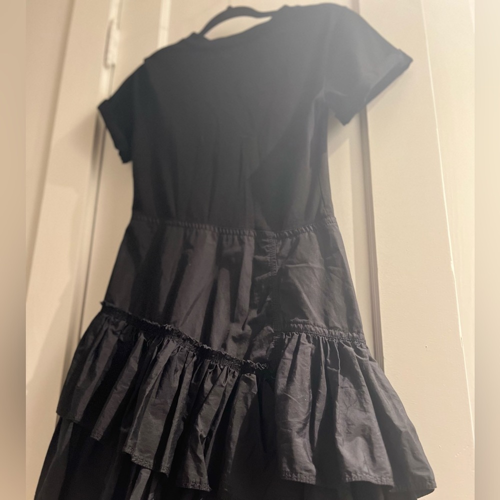 3.1 Phillip Lim T-shirt Ruffle dress.